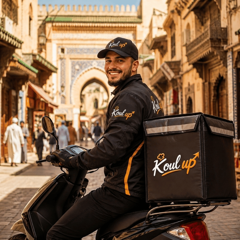Livraison Koul Up Fès