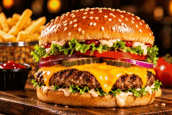 Cheese Burger