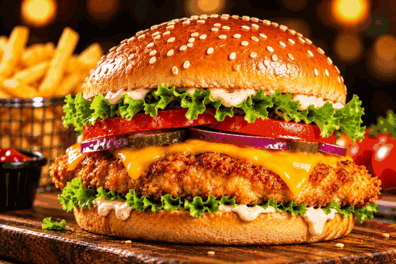 Chicken Burger