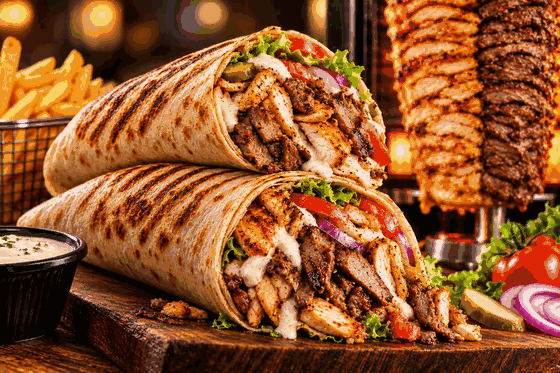 Chawarma Mixte