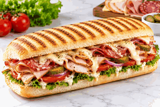 Panini Charcuterie