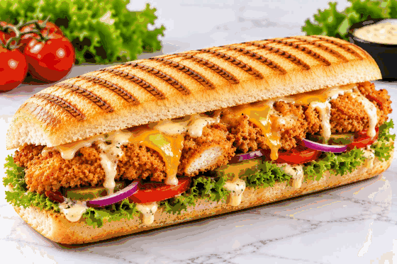Panini Chicken Crispy