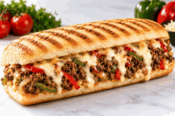 Panini Viande hachée