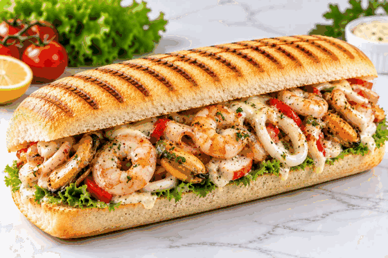 Panini Fruits de mer