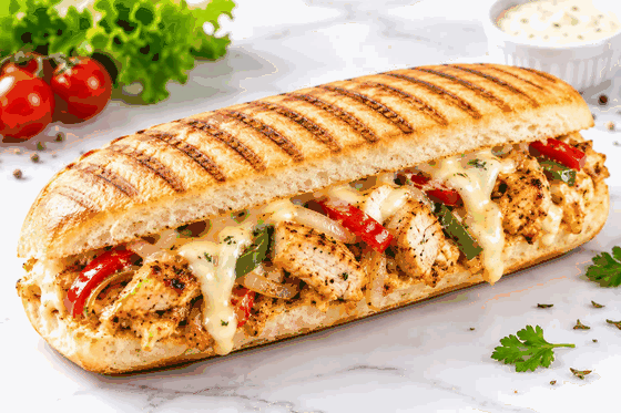 Panini Poulet