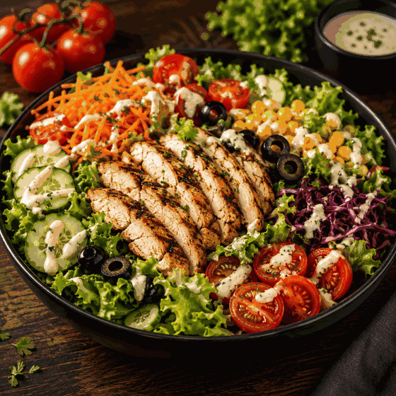 Salade Poulet