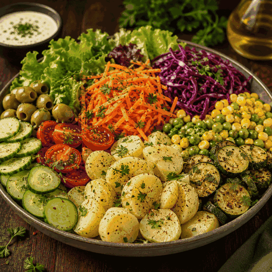 Salade Végétarienne